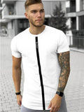 Men's Fashion Fitness Cotton T-Shirt - AM APPAREL