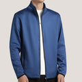 Men's Fitness Light Weight Zip Track Jacket - AM APPAREL