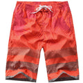 Men's Geometric Print  Beachwear Shorts - AM APPAREL