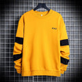 Men's High Street Patchwork Sweatshirts - AM APPAREL