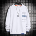 Men's High Street Trendy Spring Long Sleeve Pullover - AM APPAREL