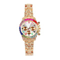 Men's Iced Out  Bling Luxury Watch - AM APPAREL