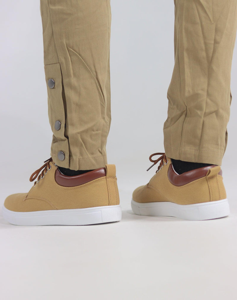 Men's Light Casual Canvas Shoes - AM APPAREL