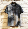 Men's New Tie Dye Summer T-Shirt - AM APPAREL