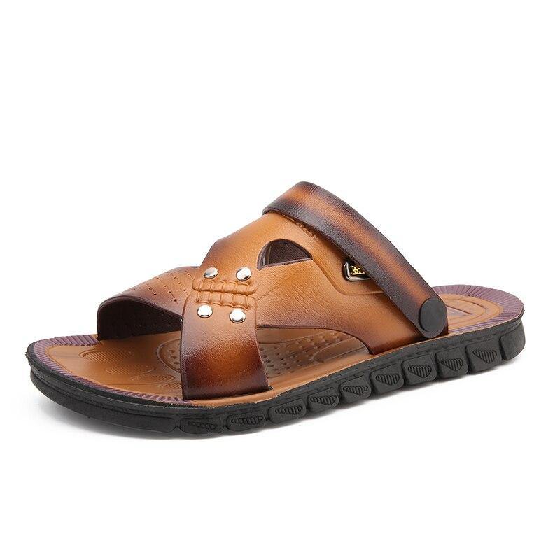 Men's Outdoor Non-Slip Casual Sandals - AM APPAREL