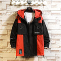 Men's Patchwork Multi Pocket Jacket - AM APPAREL