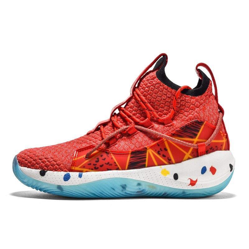 Men's Pro Anti-slip Basketball Shoes - AM APPAREL