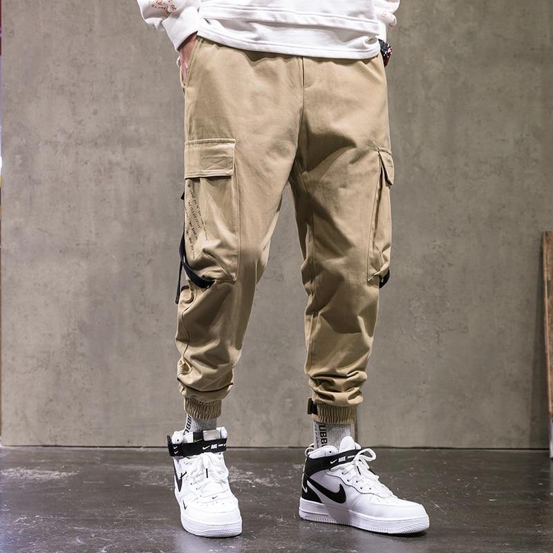 Men's Side Pocket Cargo pants - AM APPAREL