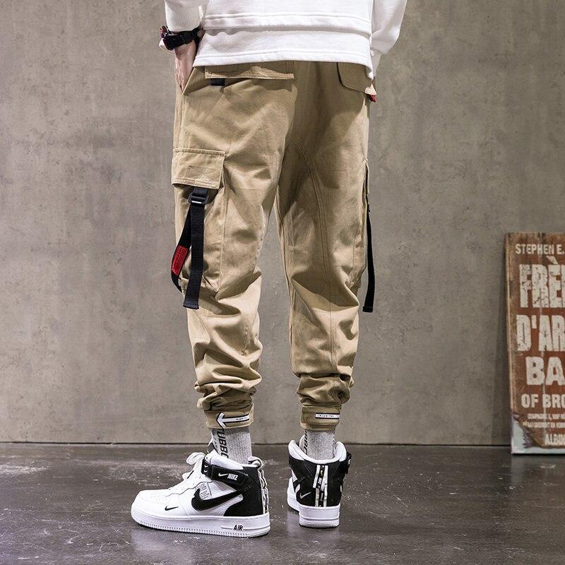 Men's Side Pocket Cargo pants - AM APPAREL