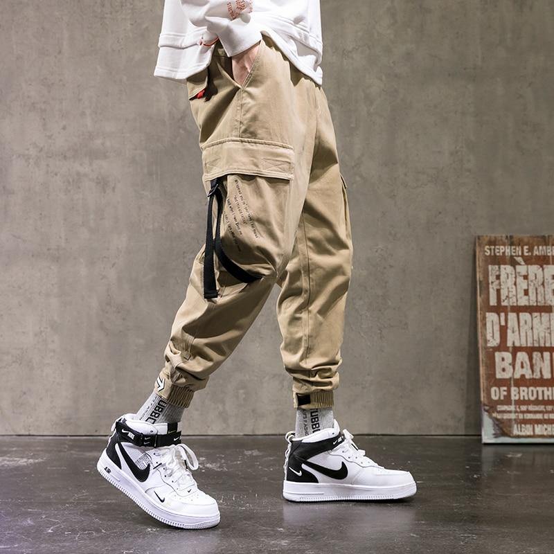 Men's Side Pocket Cargo pants - AM APPAREL