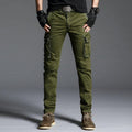 Men's Side Pocket Casual Cargo Pants - AM APPAREL