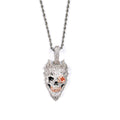 Men's Smiling Skull Pendant - AM APPAREL