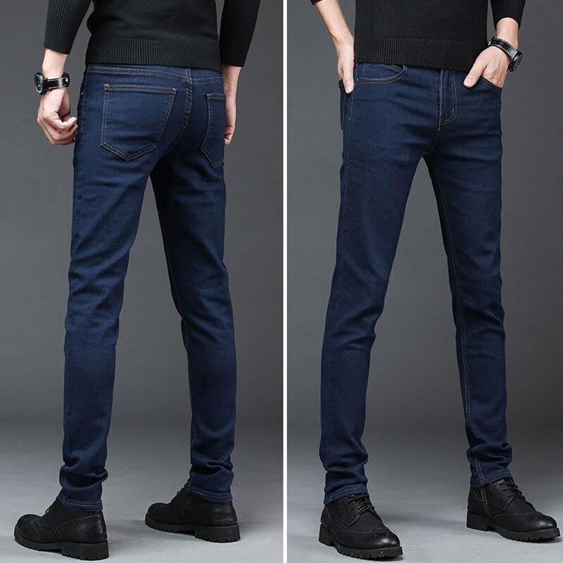 Men's Straight Full Length Jeans - AM APPAREL