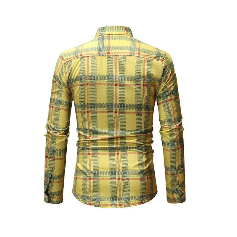 Men's Stylish Polyester Light Weight Shirt - AM APPAREL