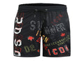 Men's Summer Printed Beach Shorts - AM APPAREL