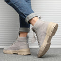 Men's Tactical High Top Boots - AM APPAREL