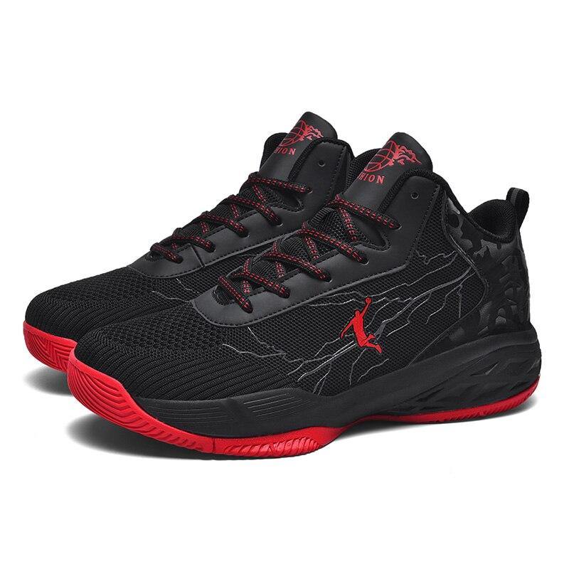 Men's Thick Sole Non-slip Basketball Shoes - AM APPAREL