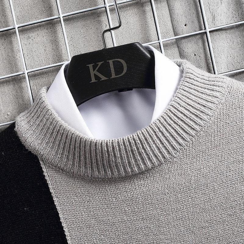 Men's Turtleneck Casual Knitted Sweater - AM APPAREL