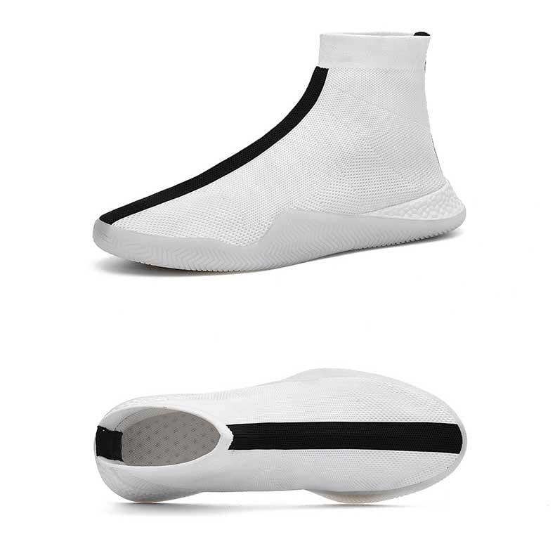 Mens Casual Lightweight Sock Sneakers - AM APPAREL