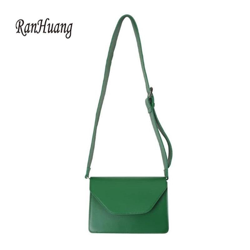 RAN Women's Faux Leather Shoulder Bags - AM APPAREL