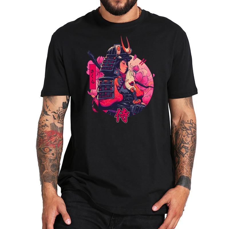 Samurai Graphic T-shirt - AM APPAREL