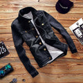 Spring Men's Denim Jacket - AM APPAREL