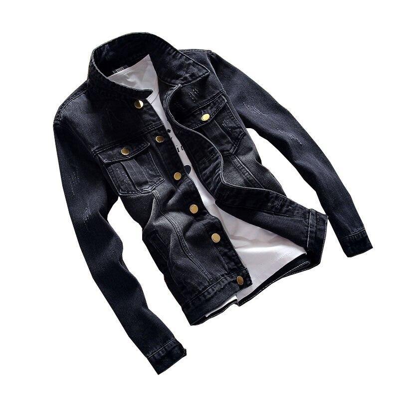 Spring Men's Denim Jacket - AM APPAREL