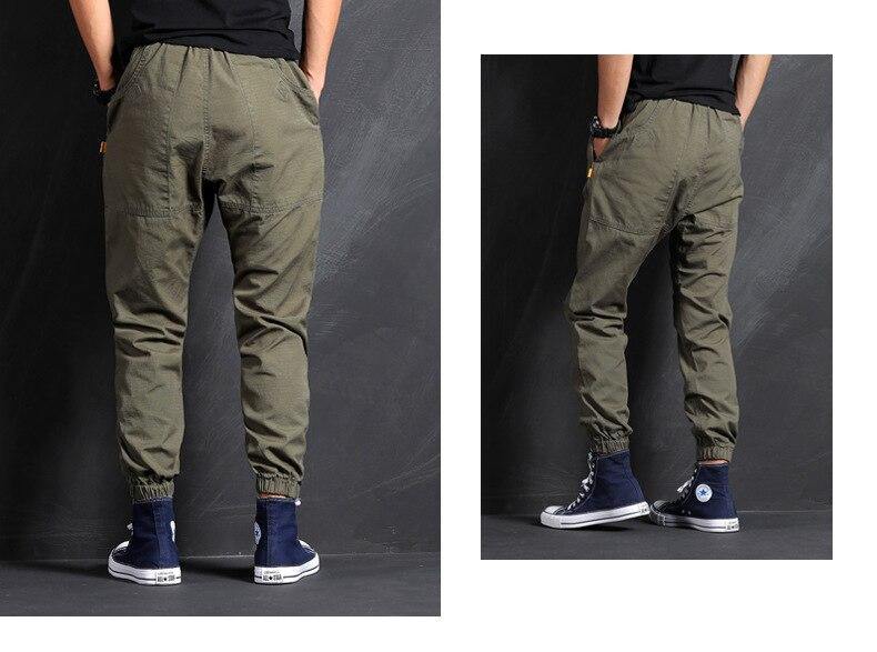 UDEN Men's Casual Cargo Joggers - AM APPAREL