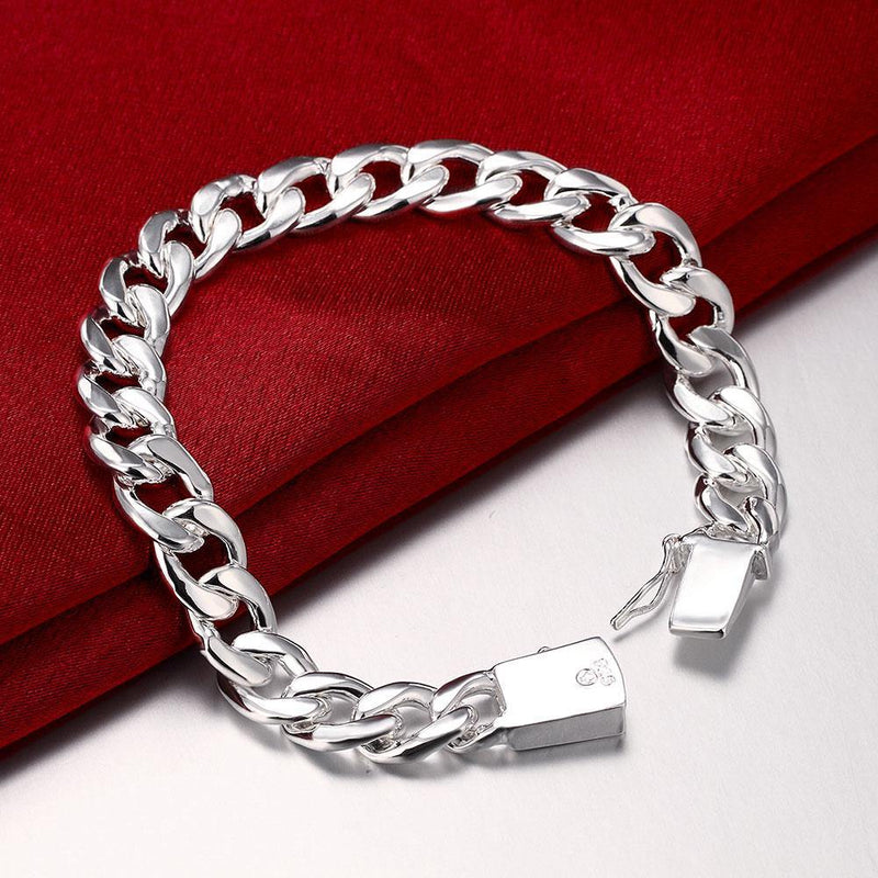 Unisex 925 Sterling Bracelet - AM APPAREL