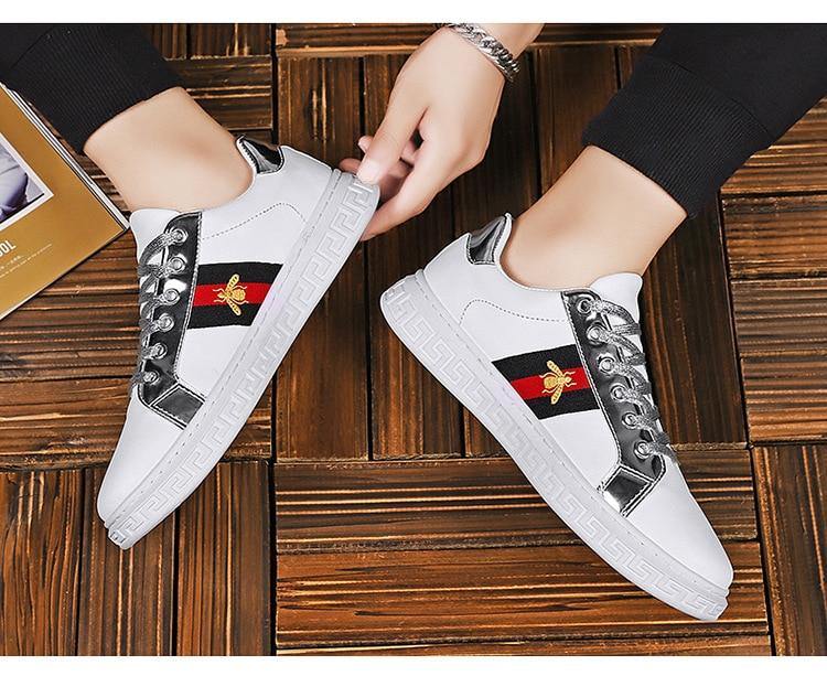 Unisex Casual Lightweight Thick-Soled Trendy Shoes - AM APPAREL