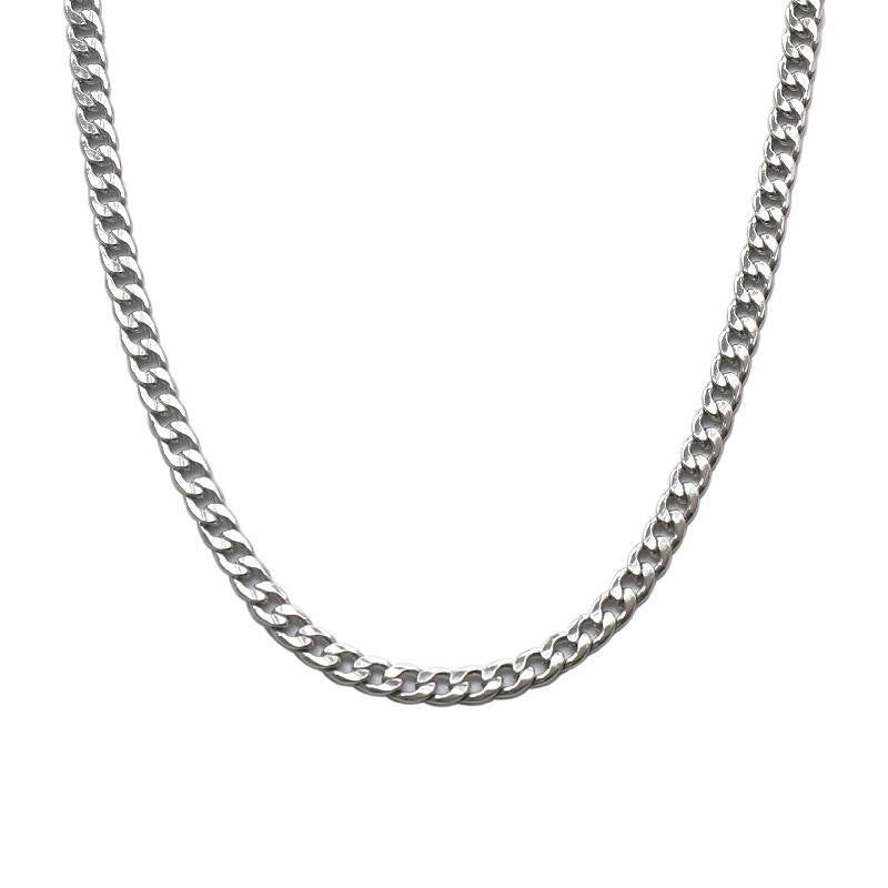 Unisex Classic Curb Stainless Steel Chain - AM APPAREL