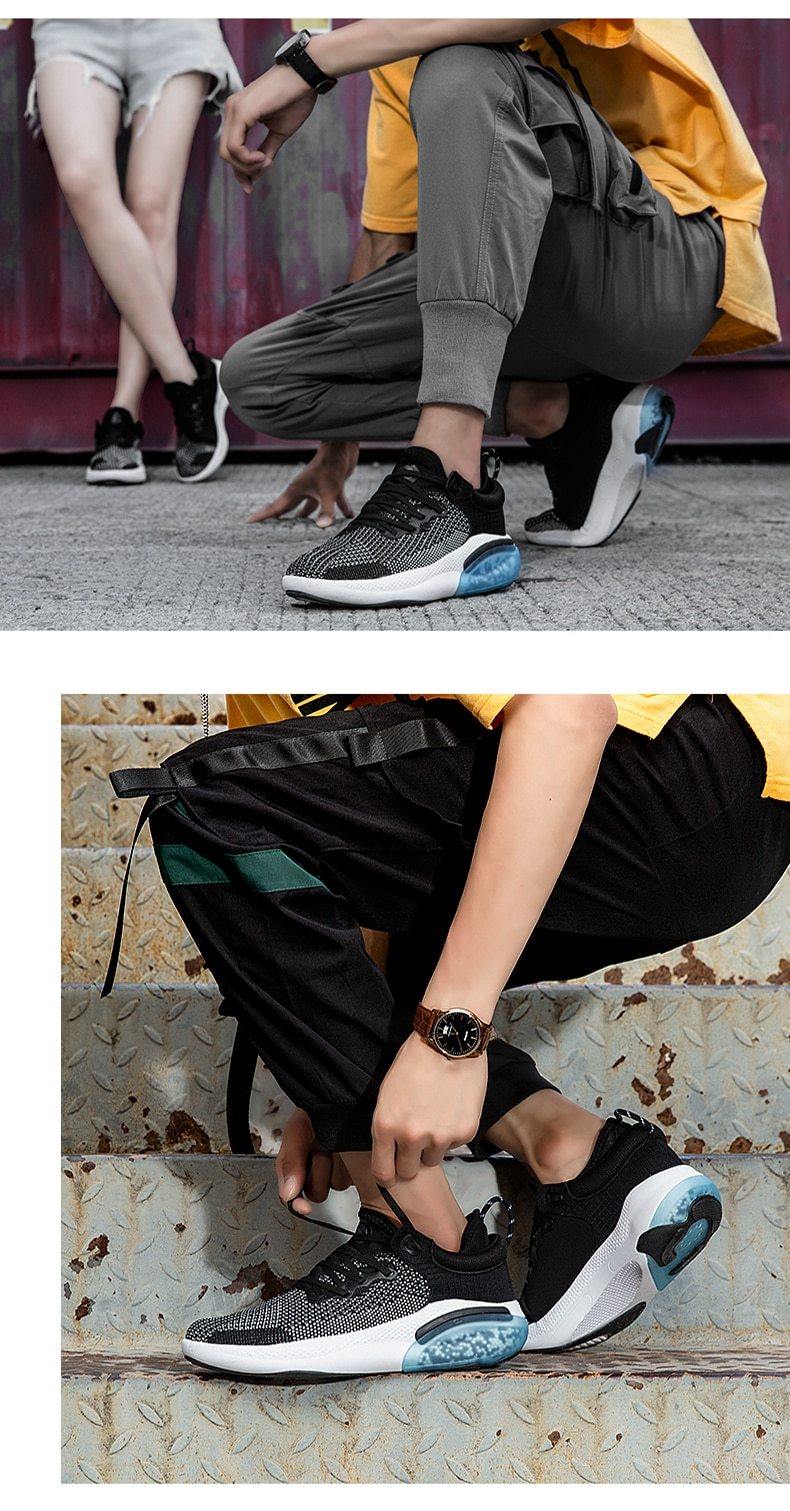 Unisex Light Weight Sport Sneakers - AM APPAREL