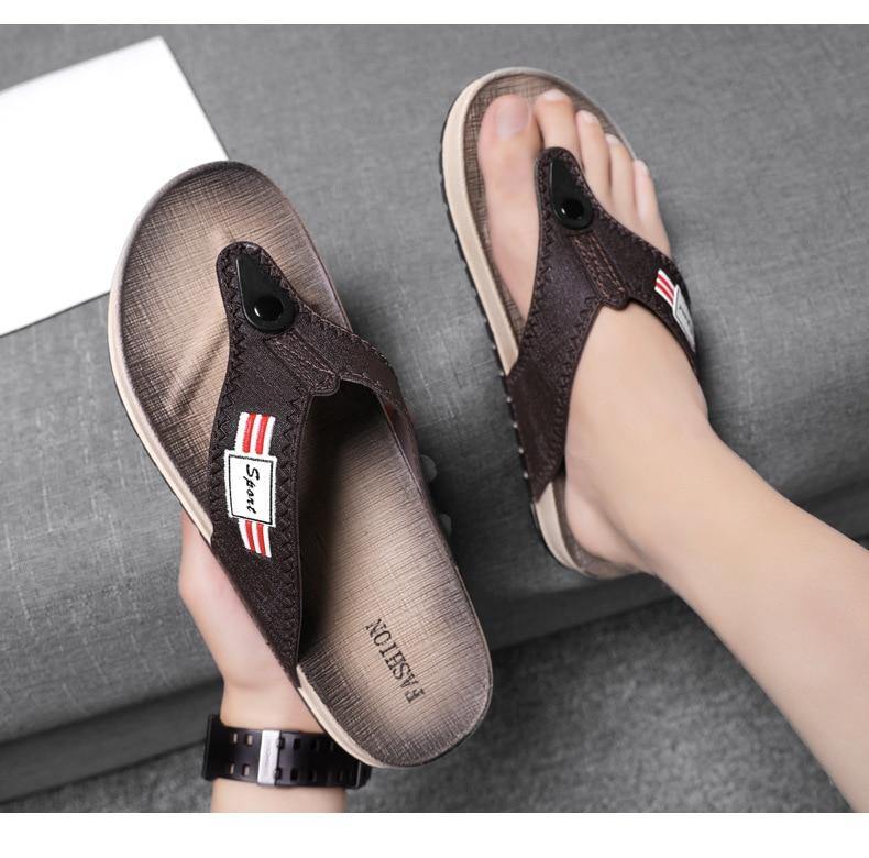 Unisex Summer Flat Slippers - AM APPAREL