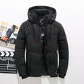 Unisex Thick Hooded Duck Down Parka Coat - AM APPAREL