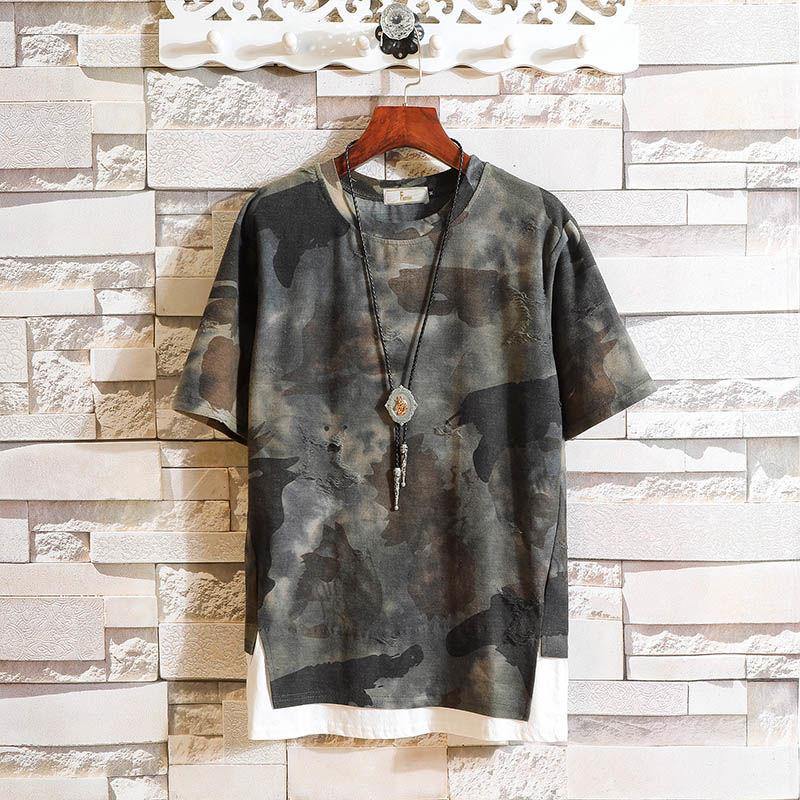 Unisex Tie Dye T-shirt - AM APPAREL