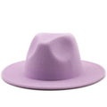 Unisex Woolen Fedoras Jazz Hats - AM APPAREL