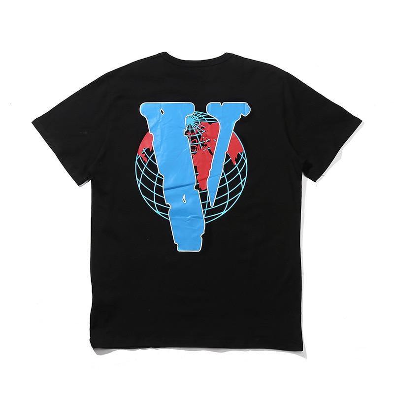 VLONE Unisex 100% Cotton Streetwear T-shirt - AM APPAREL