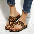 Women's Comfy Flat Platform Sandals - AM APPAREL