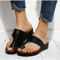 Women's Comfy Flat Platform Sandals - AM APPAREL