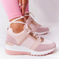 Women's Platform Casual Sneakers - AM APPAREL