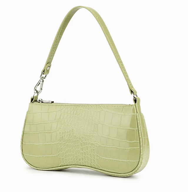 Women's Retro Serpentine Tote Bag - AM APPAREL