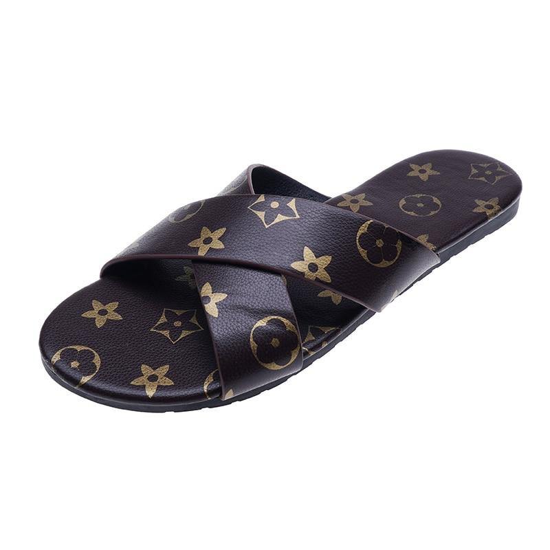 Women's Summer Ligh Weight Cross Sandals - AM APPAREL