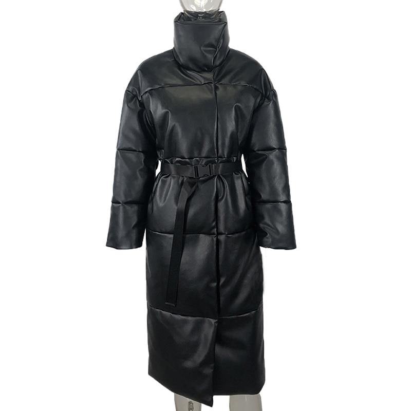 Women's Winter Warm Parkas  Long Jackets - AM APPAREL